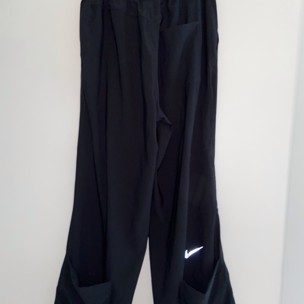 Nike -palazzo trainer pants size M